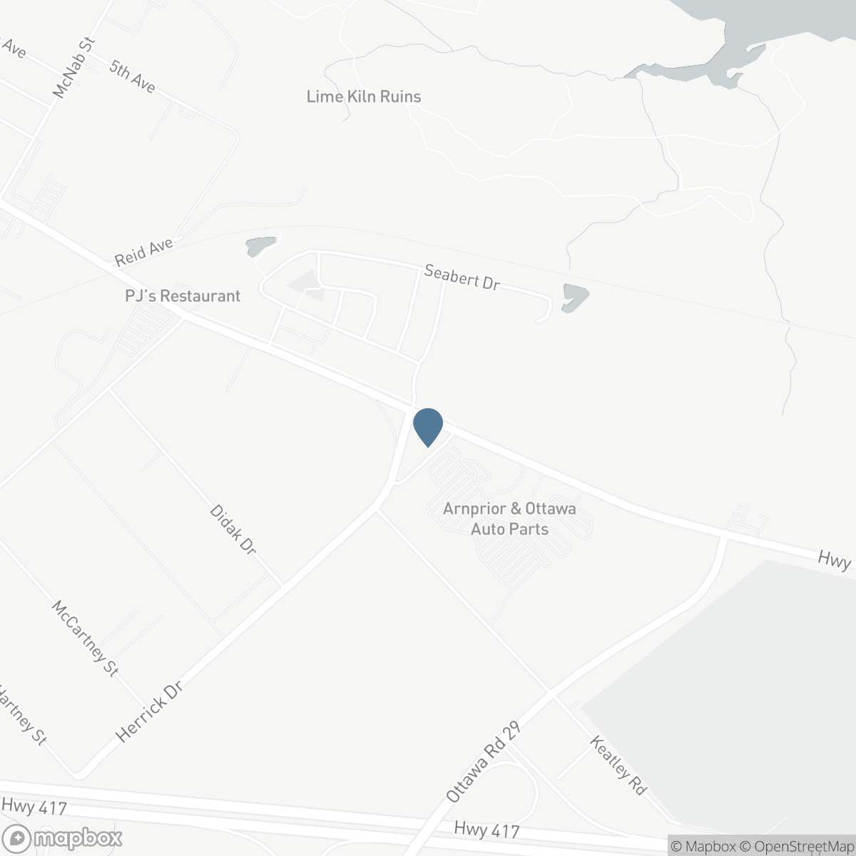 LOT 1 MADAWASKA BOULEVARD, Arnprior, Ontario K7S 3H6